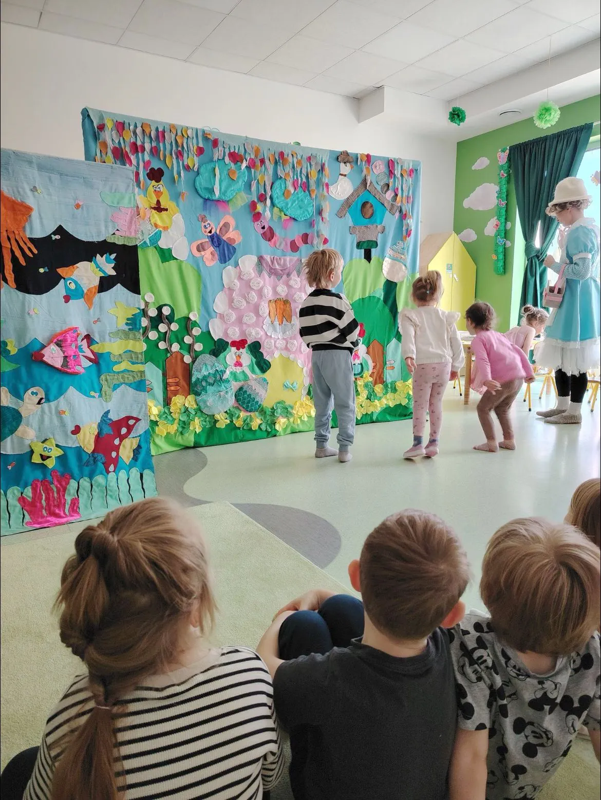Teatrzyk w naszym Przedszkolu