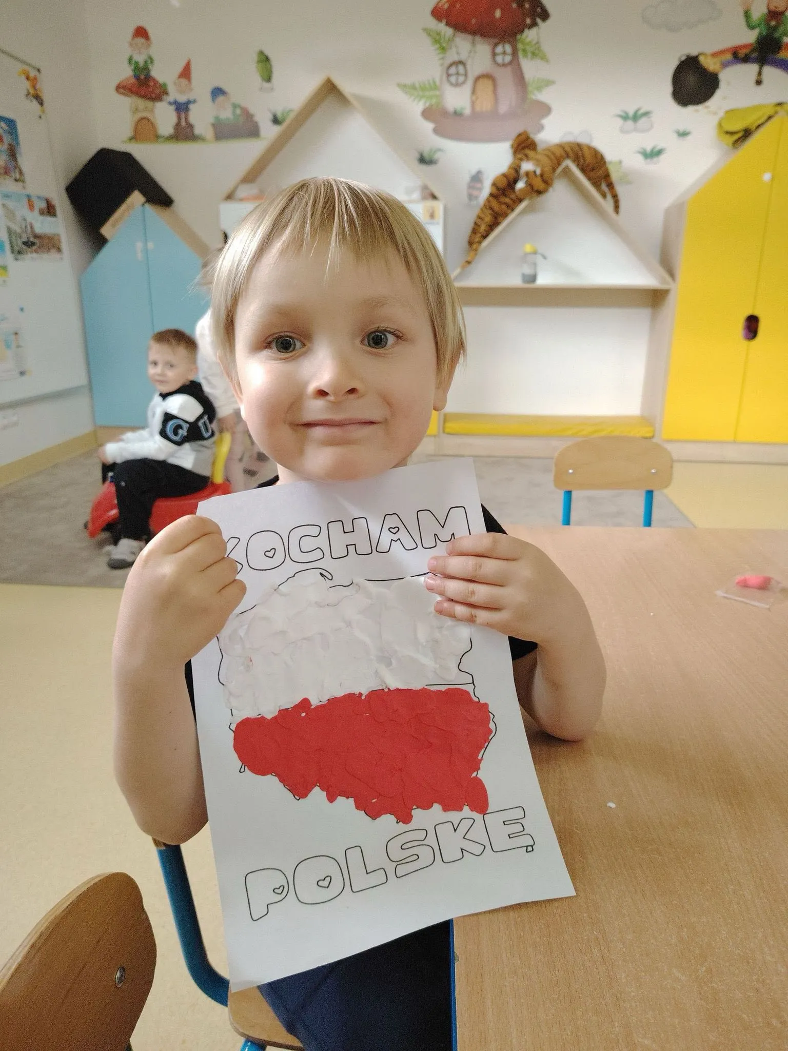 Jesteśmy Polakami i kochamy Polskę!