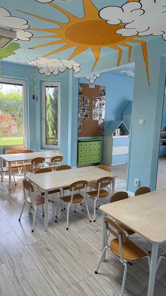 Przedszkole 7  Krasnoludków: Sala Krasnale po remoncie – lato 2025