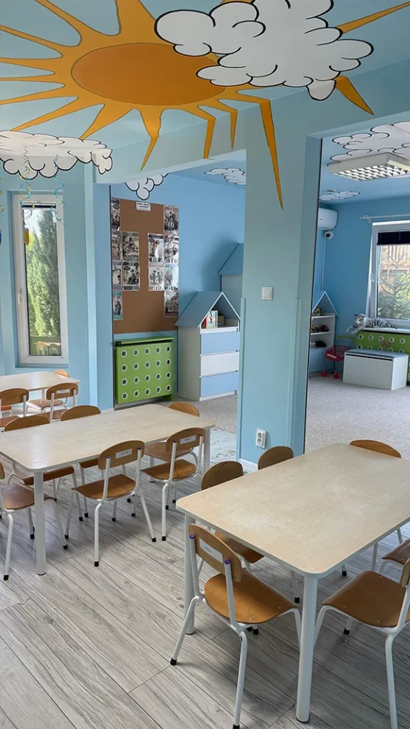Przedszkole 7  Krasnoludków: Sala Krasnale po remoncie – lato 2025