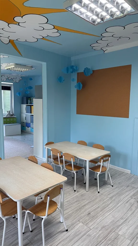 Przedszkole 7  Krasnoludków: Sala Krasnale po remoncie – lato 2025