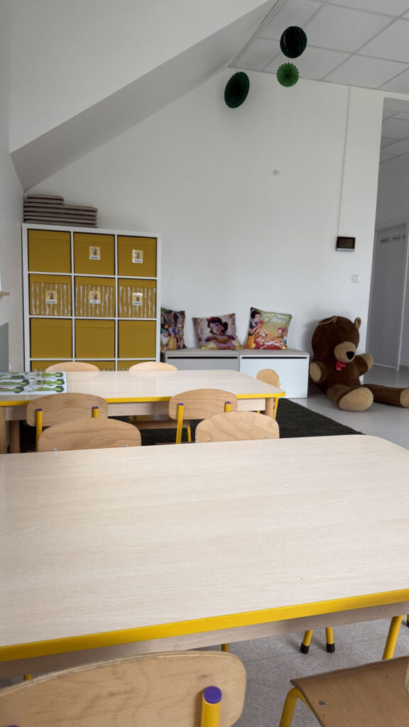 Sala grupy Psotki