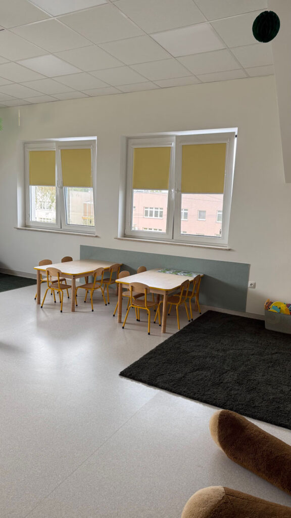 Sala grupy Psotki