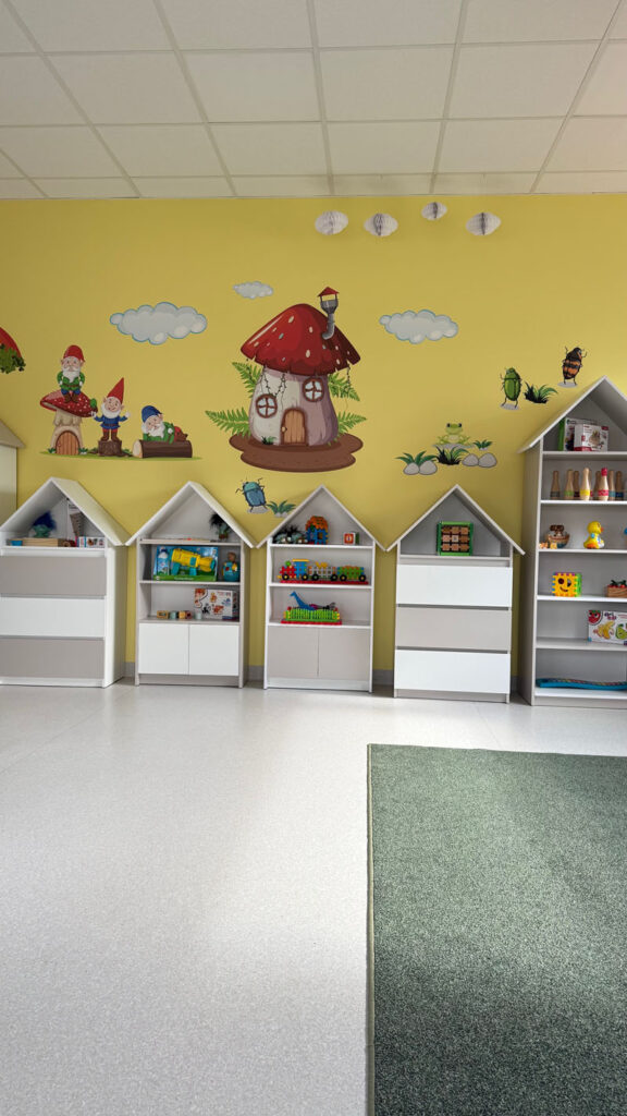 Sala grupy Psotki