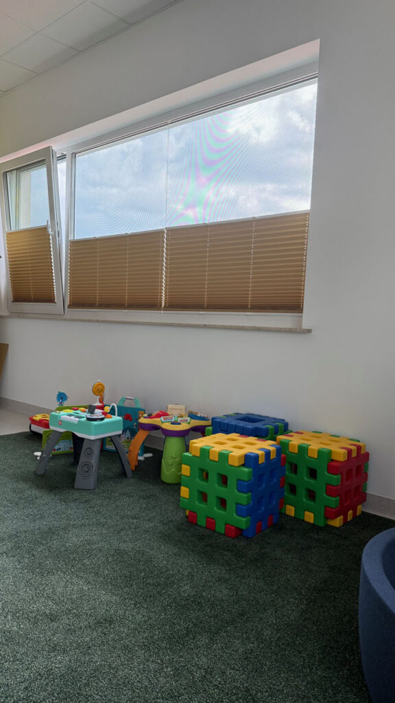 Sala grupy Psotki
