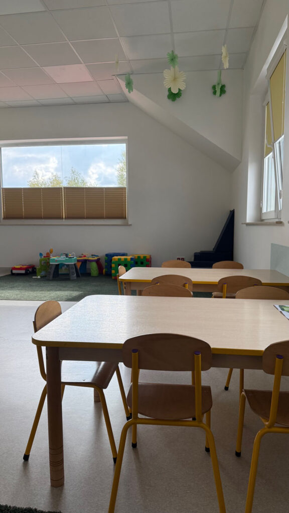 Sala grupy Psotki