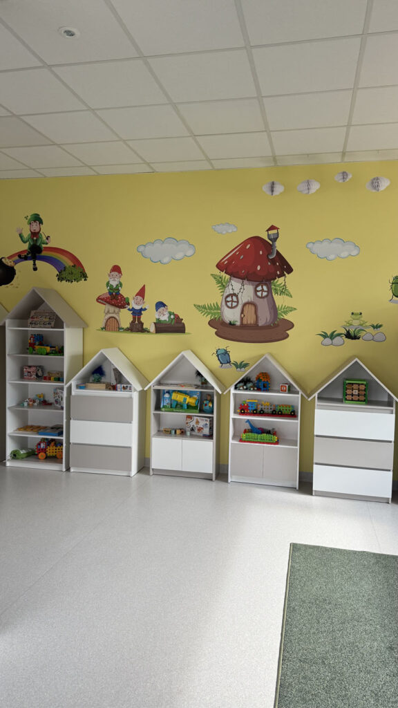 Sala grupy Psotki