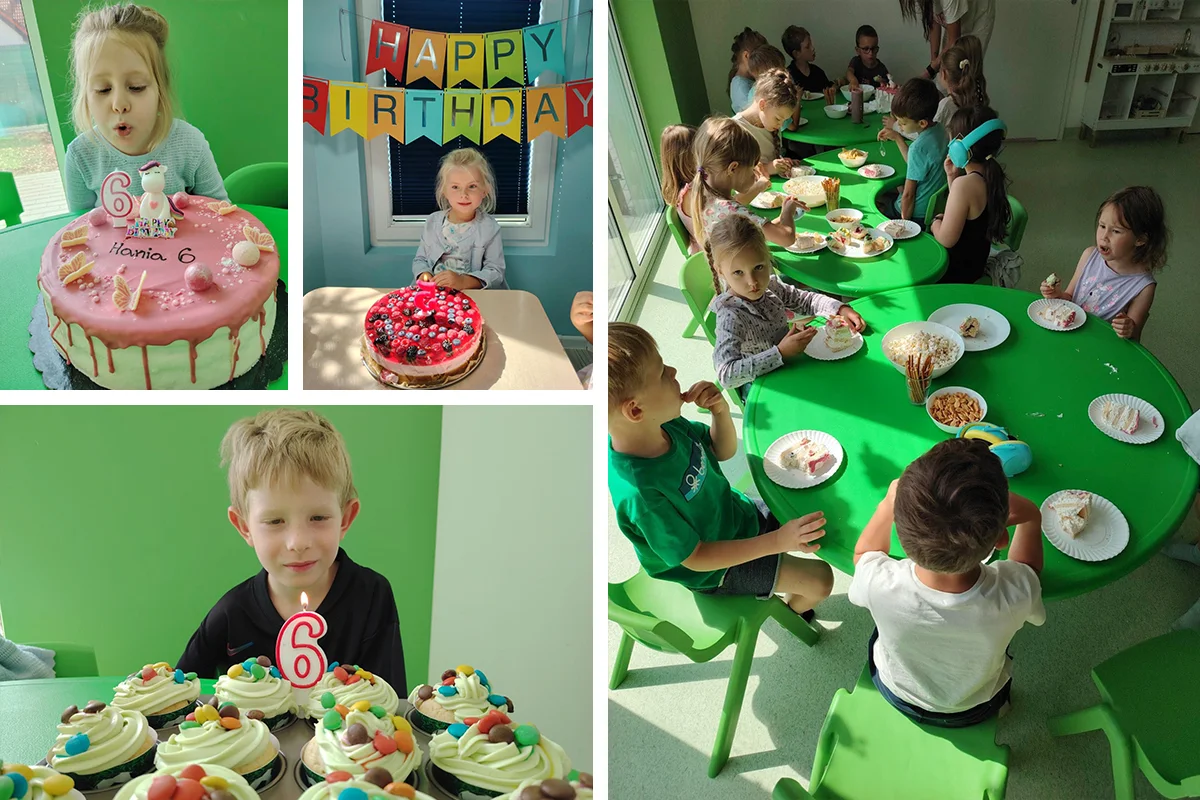 Swoje 5 i 6 urodziny obchodzili: Zosia, Hania i Marcel!